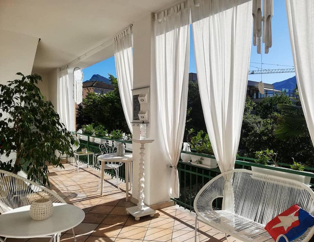 B&B Dal Nonno Riva del Garda Luaran gambar