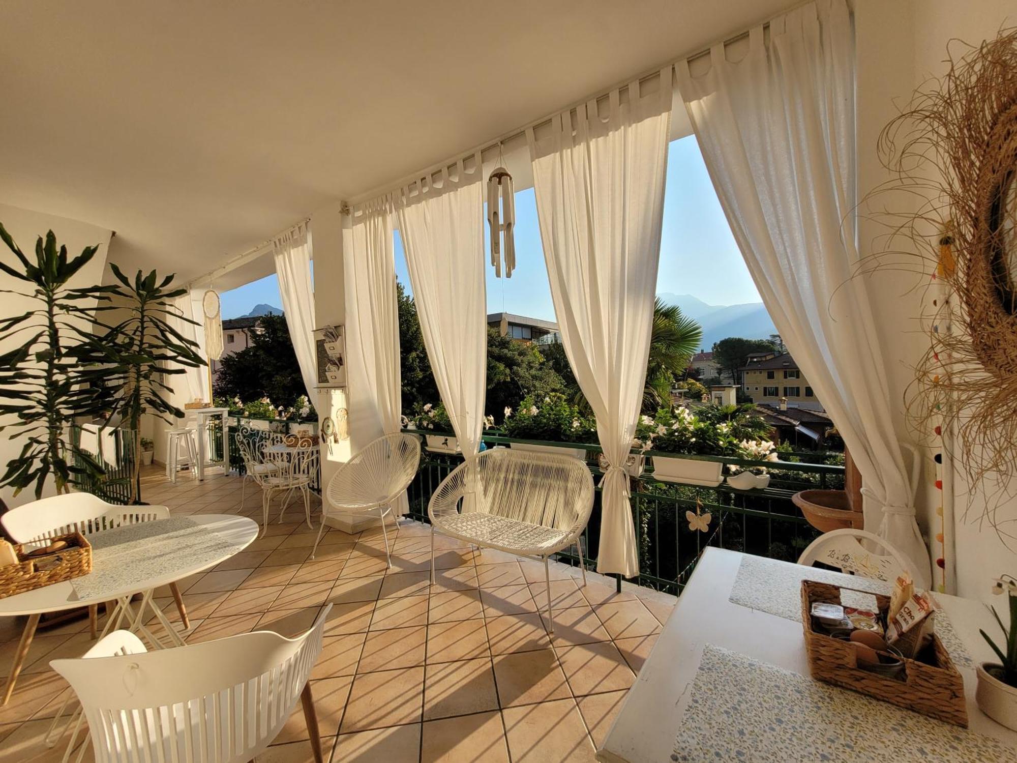 B&B Dal Nonno Riva del Garda Luaran gambar