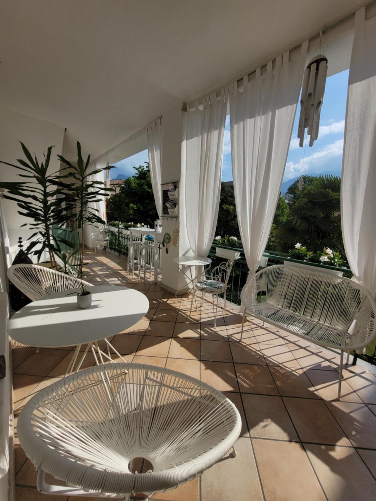 B&B Dal Nonno Riva del Garda Luaran gambar